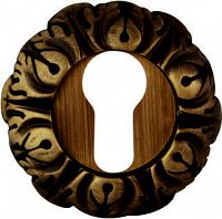 Накладка на цилиндр CLASS на розетке 60мм (матовая бронза) CYL J-ROSE 60 NEW MAB