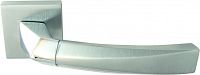Дверная ручка Forme мод. Crystal2 269K (матовый хром) на розетке 50K