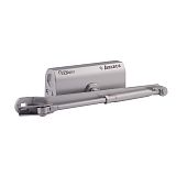 Дверной доводчик НОРА-M 440 ISPARUS 80-140кг (серебро)