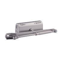 Дверной доводчик НОРА-M 440 ISPARUS 80-140кг (серебро)