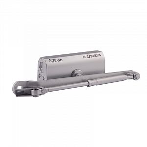Дверной доводчик НОРА-M 440 ISPARUS 80-140кг (серебро); ?>
