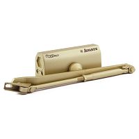 Дверной доводчик НОРА-M 440 ISPARUS 80-140кг (золото)