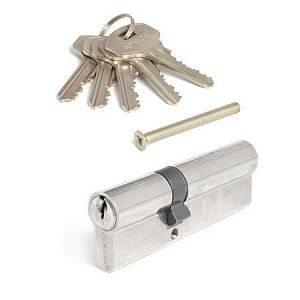 Цилиндровый механизм Apecs SC-90(35/55)-NI (никель) ключ/ключ; ?>