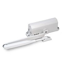 Доводчик Dorma TS-77 EN2 (белый) до 50кг