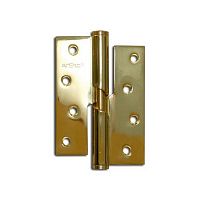 Петля разъемная Apecs 100*75-UP-G-R