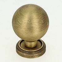 Дверная ручка-кноб Extreza TONDO R01 матовая бронза F03 (1 шт.)