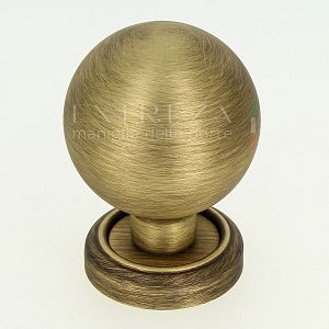 Дверная ручка-кноб Extreza TONDO R01 матовая бронза F03 (1 шт.); ?>