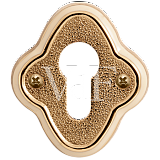 Накладка на цилиндр Val de Fiori ET 73 PB/I (латунь блестящая с эмалью)