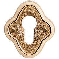 Накладка на цилиндр Val de Fiori ET 73 PB/I (латунь блестящая с эмалью)