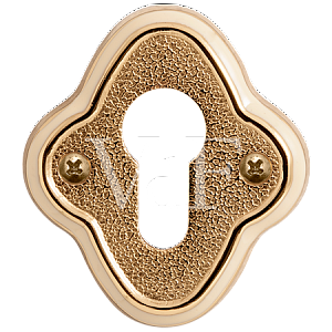 Накладка на цилиндр Val de Fiori ET 73 PB/I (латунь блестящая с эмалью); ?>