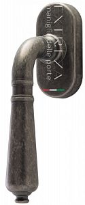 Ручка оконная Extreza "PETRA" (Петра) 304 HW античное серебро F45; ?>