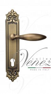 Дверная ручка на планке Venezia Maggiore CYL под цилиндр PL96 (мат. бронза); ?>