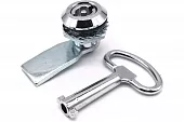 Почтовый замок щитовой ZF 105 Ф прямой ригель