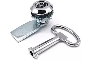 Почтовый замок щитовой ZF 105 Ф прямой ригель; ?>