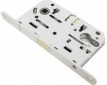 Врезной замок RENZ LBM 5085 PL магнитный под цилиндр White (белый)