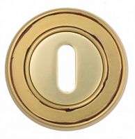 Накладка на ключ буратино Venezia KEY-1 D6 (французcкое золото + коричневый)
