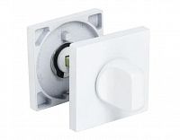 Фиксатор сантехнический Adden Bau WC SQ 003 квадрат WHITE (белый)