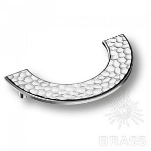 Мебельная ручка BRASS 1195 128MP02 (Глянцевый хром); ?>