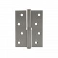 Петля разъёмная НОРА-М 750-4" (100*75*2,5) без колп. (графит) правая
