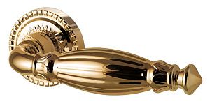 Дверная ручка Armadillo мод. Bella CL2-GOLD-24 (золото 24К); ?>