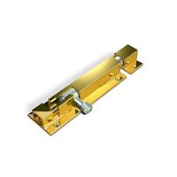 Шпингалет дверной Apecs DB-05-100-G (золото)