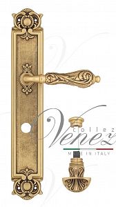 Дверная ручка на планке Venezia Monte Cristo WC-4 сантехническая PL97 (франц. золото); ?>