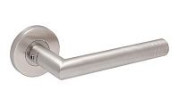 Ручка дверная Apecs H-02204-INOX (нержавеющая сталь)