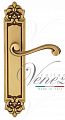 Дверная ручка на планке Venezia Vivaldi PASS проходная PL96 (франц. золото)