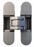 Петля скрытой установки KUBICA K8000 DXSX ATOMIKA CR.SAT (матовый хром) 60кг