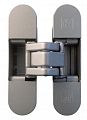 Петля скрытой установки KUBICA K8000 DXSX ATOMIKA CR.SAT (матовый хром) 60кг