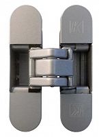 Петля скрытой установки KUBICA K8000 DXSX ATOMIKA CR.SAT (матовый хром) 60кг