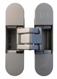 Петля скрытой установки KUBICA K8000 DXSX ATOMIKA CR.SAT (матовый хром) 60кг; ?>