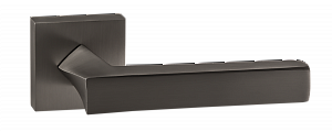 Дверная ручка RENZ DH 302-03 Равенна MBN (матовый черный никель); ?>