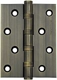 Петля унив. Armadillo 100мм мод. 500-C4 100х75х3 AB (бронза) без головы