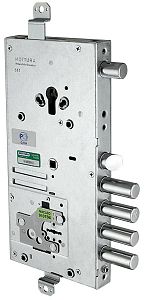 Врезной замок Mottura 54.J919M-S MyKey (левый); ?>