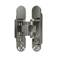 Петля скрытой установки Val de Fiori CDH-3D 135x27-S со смещ. универсальная MCR (хром матовый)