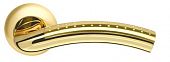 Ручка раздельная Armadillo серия Legend Libra LD26-1SG/GP-4 (матовое золото/золото)