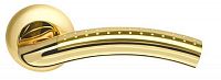 Ручка раздельная Armadillo серия Legend Libra LD26-1SG/GP-4 (матовое золото/золото)