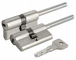 Цилиндровый механизм Cisa ASIX 60мм (30/30Т) ключ/шток (никель)