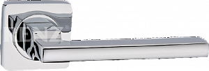 Дверная ручка RENZ DH 53-02 Рим CP (хром блестящий); ?>