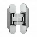 Дверная петля скрытой установки Armadillo Architect UNIVERSAL 3D-ACH U3D7000 (12060UN3D) SC (матовый хром) до 60кг
