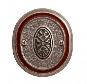 Фиксатор сантехнический Val de Fiori BK 70 AI/WBR (серебро античное с эмалью); ?>