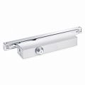 Доводчик со скользящей тягой Notedo DC-045-155 SL+HO+DA+BC до 150кг (серебро)