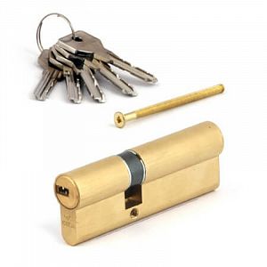 Цилиндровый механизм Cisa ASIX 100мм (35/65) ключ/ключ (латунь); ?>