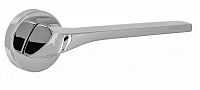 Дверная ручка Extreza Hi-Tech Slim ERICA 119 R12 круглое основание F04 (полированный хром)