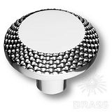 Ручка кнопка 4102 001MP02 (Глянцевый хром)