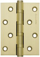 Петля унив. Armadillo 100мм мод. 500-C4 100х75х3 SG (матовое золото) без головы