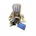 Кодовый замок Master Lock (код/ карта/ ключ)
