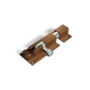 Шпингалет дверной Apecs DB-05-80-AB (бронза); ?>