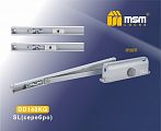 Доводчик MSM DD-140KG SL (серебро)